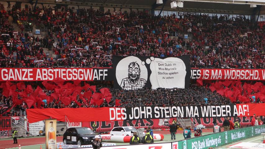 Dessen bekanntestes Lied "Iiech bin a Clubberer" ist bis heute unvergessen bei den Anhängern des 1. FC Nürnberg.