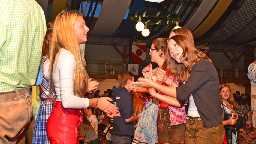 Juravolksfest 2015: Feuerwerk und Party am letzten Abend 