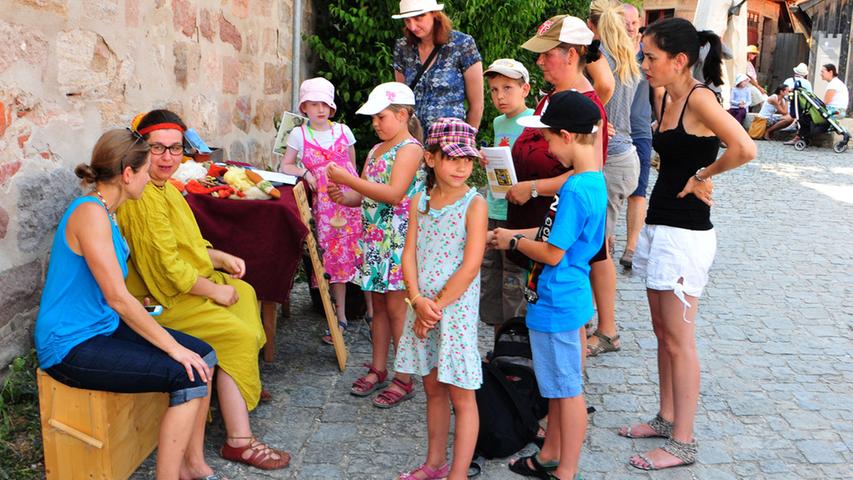 Kindermuseumstag auf Burg Abenberg: Eintauchen in die Zeit des Mittelalters