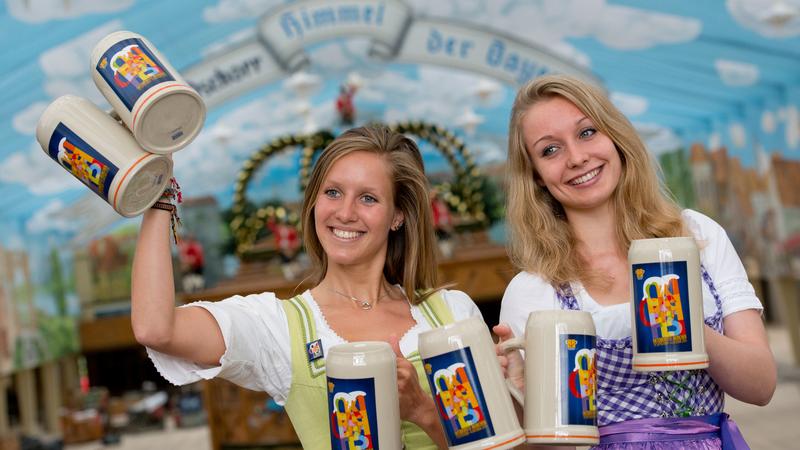 Oans, zwoa, g'suffa: Die Eröffnung des 182. Münchner Oktoberfests 2015