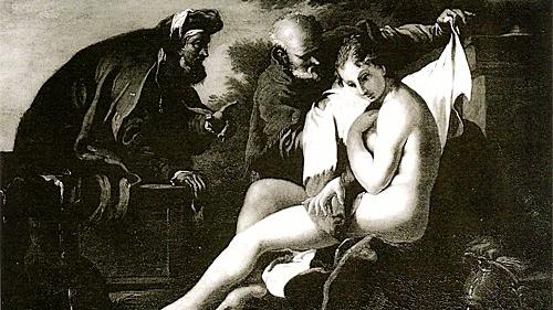 Vermisstes Bild: "Susanna und die beiden Alten" von Francesco Fontebasso.