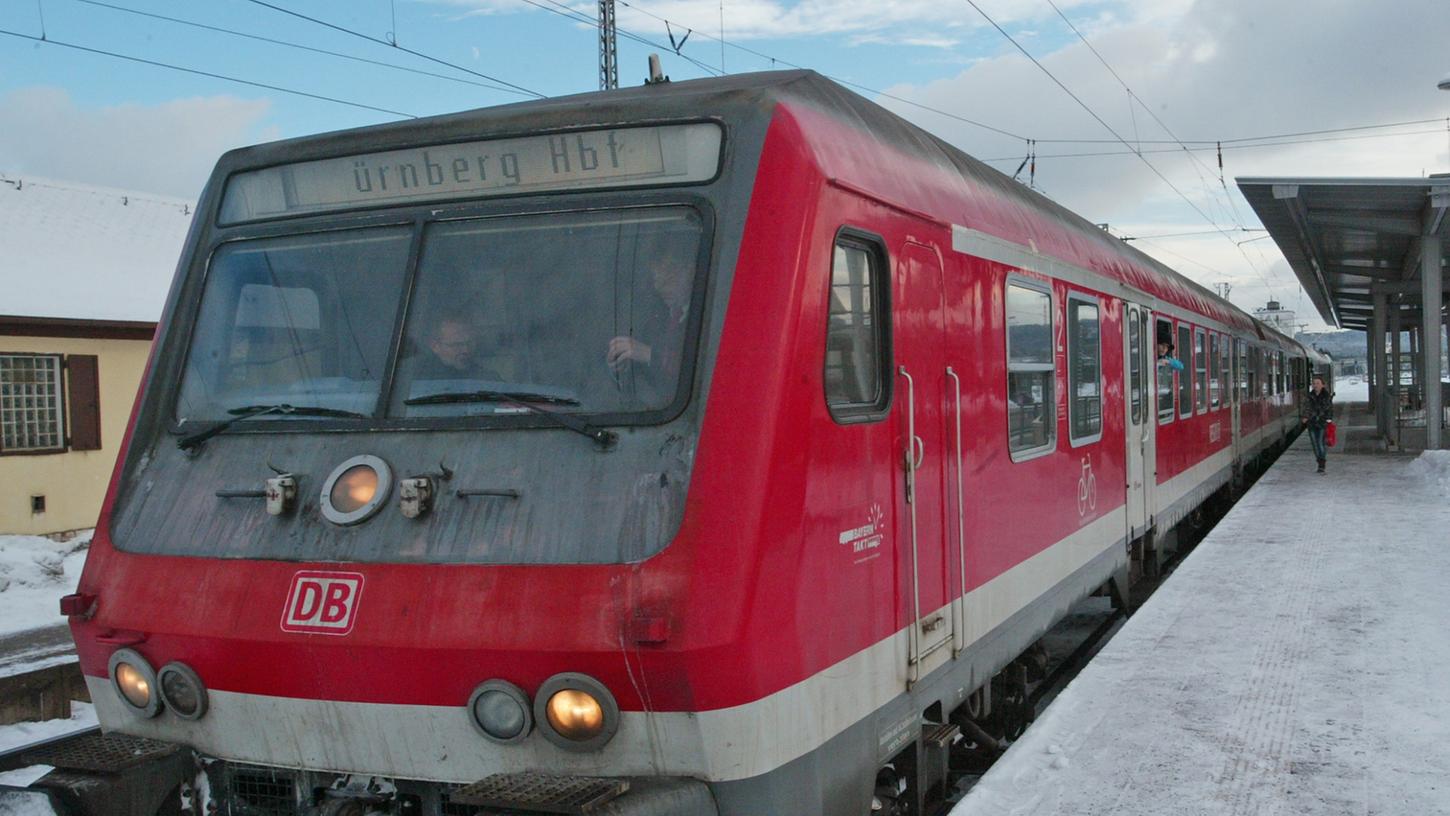 Ab dem zweiten Halbjahr 2020 sollen neue S-Bahn-Fahrzeuge zwischen Neumarkt und Nürnberg auf der Schiene unterwegs sein.