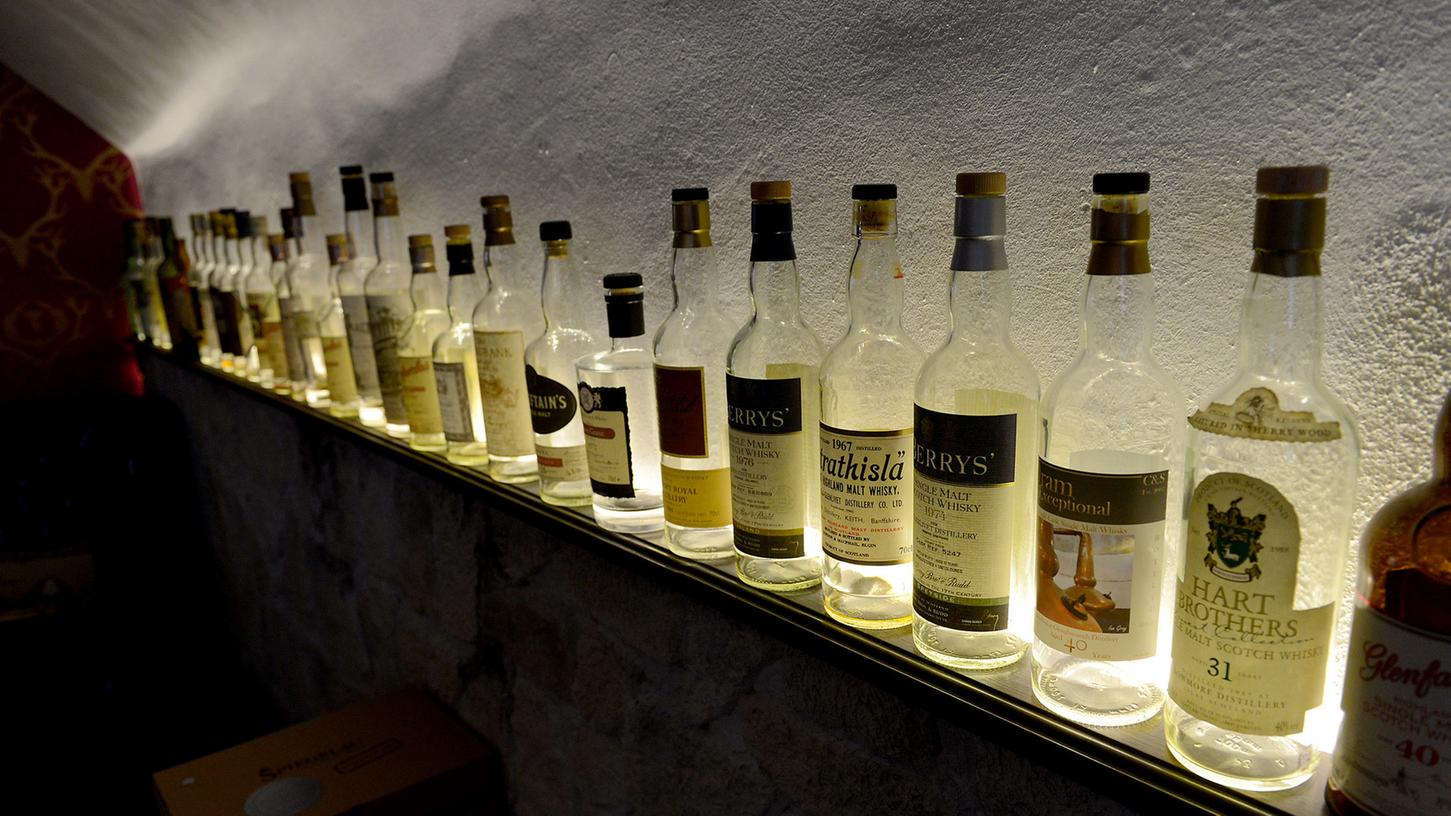Whiskys gibt es viele. In Pretzfeld spricht der Autor Patrick Grasser über die fränkische Whiskyszene.