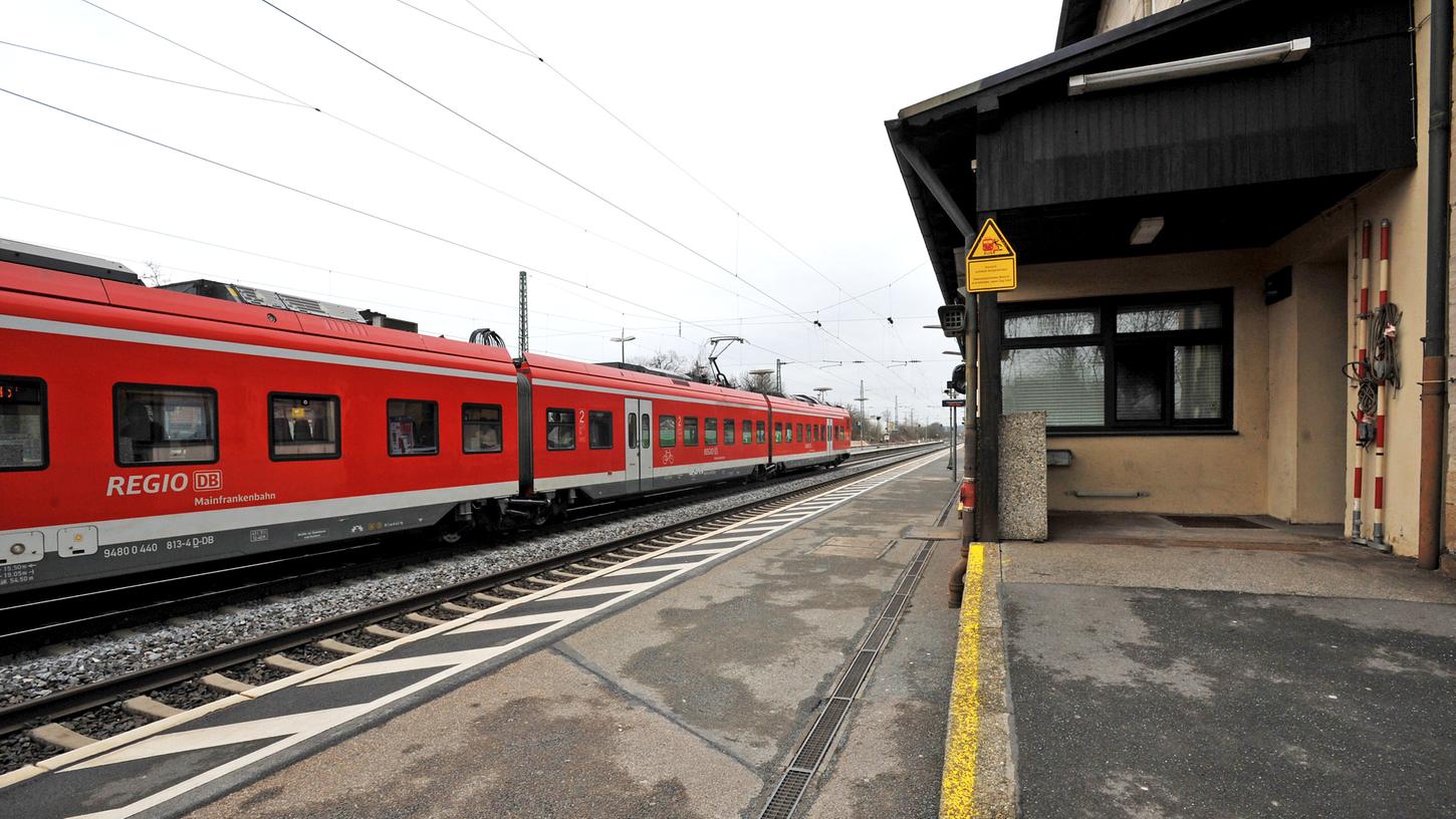 Hoffnungsschimmer "barrierefrei" ist für den Bahnhof Siegelsdorf in Sicht.