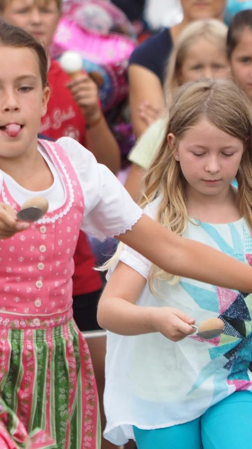 Bobbycars, Eierlauf und Co: Weißenburger Kindertag war voller Erfolg