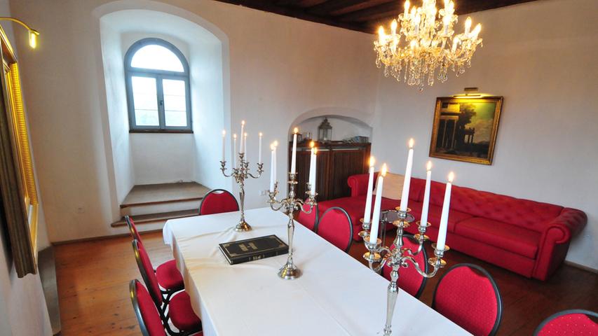 Luxus zum Mieten: Burg Hiltpoltstein erstrahlt in neuem Glanz