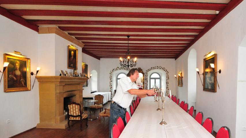Luxus zum Mieten: Burg Hiltpoltstein erstrahlt in neuem Glanz