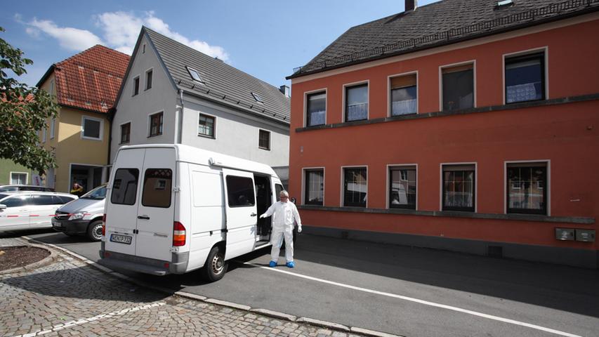 Verdacht auf Anschlag: Asylbewohnerheim in der Oberpfalz brannte