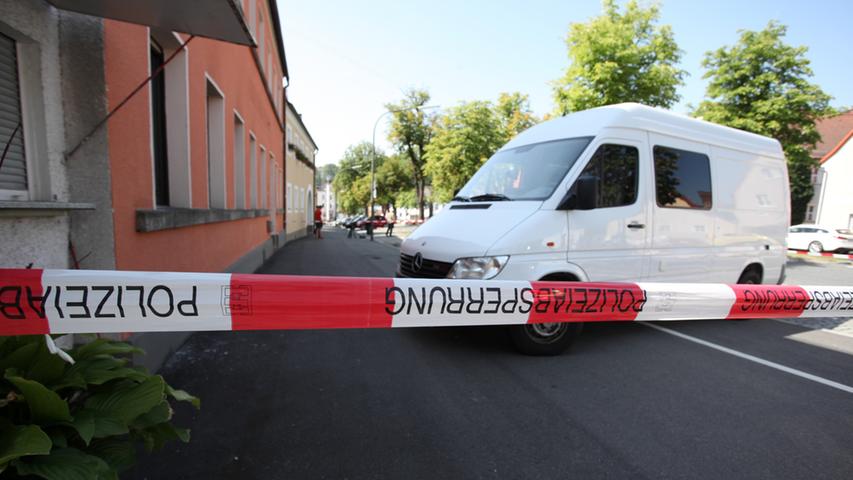 Verdacht auf Anschlag: Asylbewohnerheim in der Oberpfalz brannte