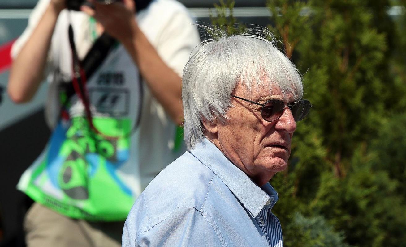 "Wir werden sehen, was passiert": Bernie Ecclestone weiß noch nicht, wie es mit dem Deutschland-Rennen weitergeht.