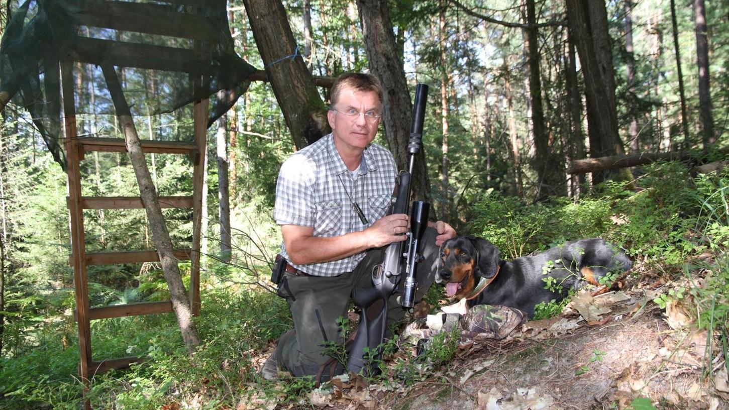 Schalldämpfer schützt Hund und Jäger im Landkreis