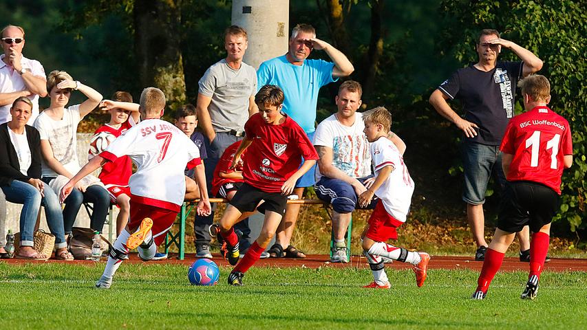 BSC Woffenbach U15 gegen Jahn Regensburg U14