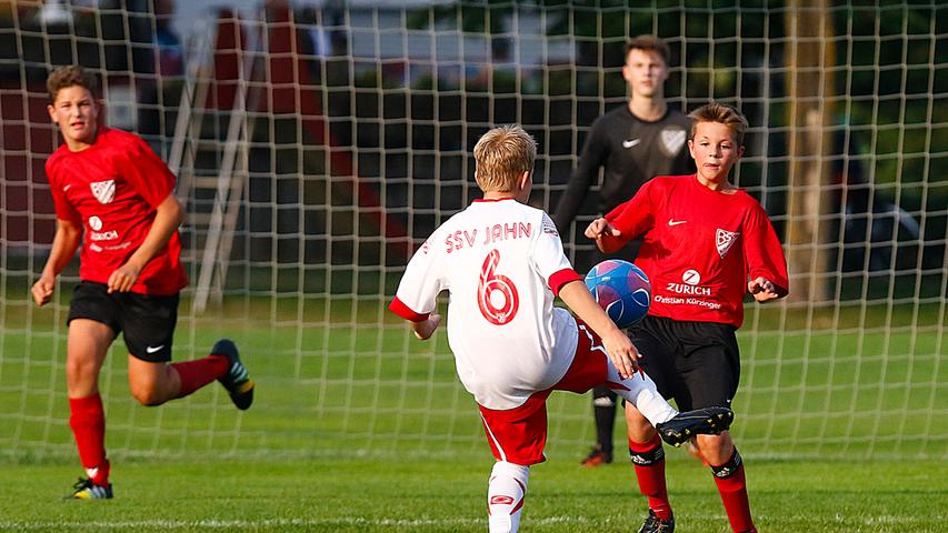 BSC Woffenbach U15 gegen Jahn Regensburg U14
