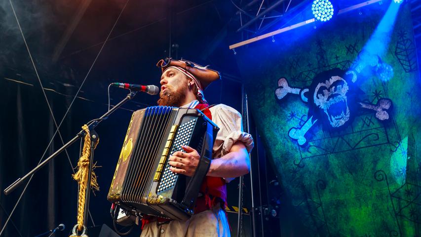 Der Sound des Mittelalters: Die Bands auf dem Schlosshof-Festival