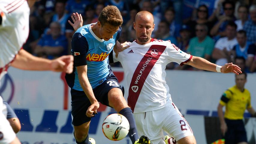 Nach dem 3:6-Debakel zum Saisonauftakt in Freiburg reagierte die Vereinsführung und verpflichtete mit Miso Brecko einen erfahrenen Rechtsverteidiger. Der Slowene kam vom 1. FC Köln, wo er lange Jahre Kapitän war.