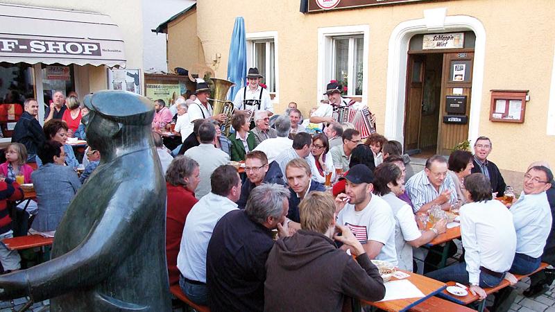 Gaststätte Ponfick Schlappenwirt, Pegnitz