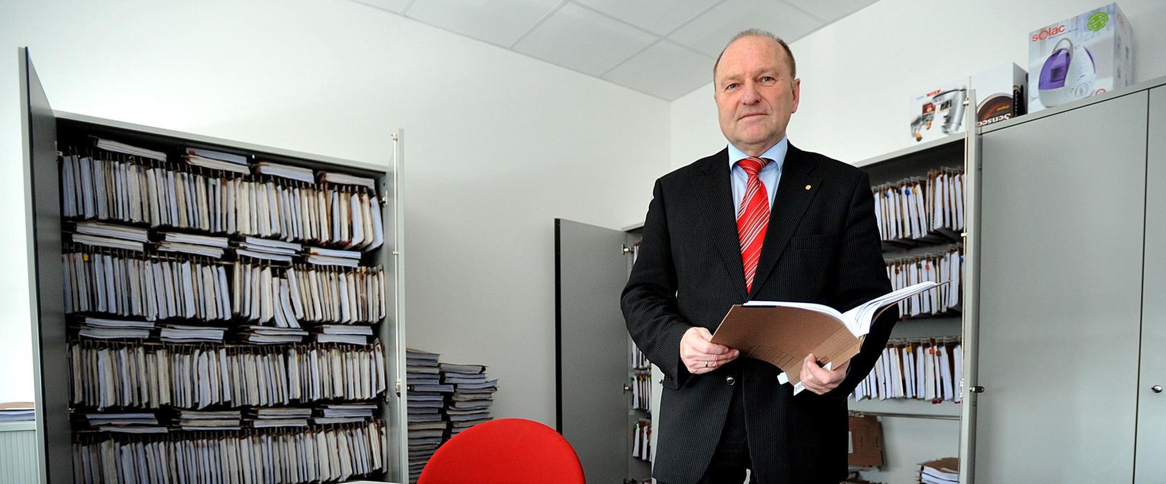 Günther Meth leitet das Jobcenter für die Stadt Fürth seit 2011.