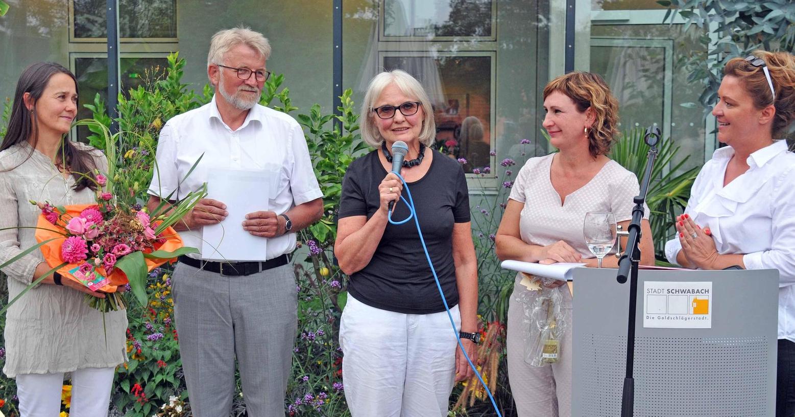 Babette Ueberschär gewinnnt Publikumspreis der „ortung IX“