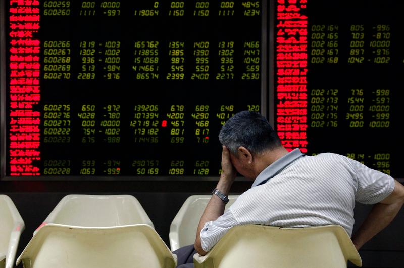 Talfahrt an der chinesischen Börse nimmt kein Ende