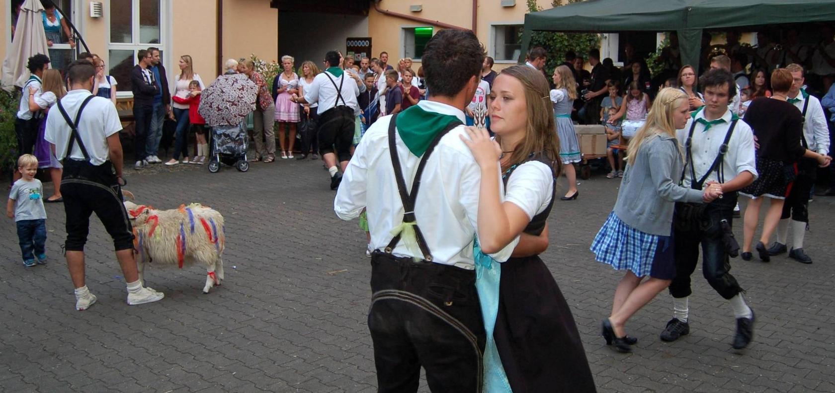 Leerstetten feierte vier Tage lang traditionelle Kirchweih