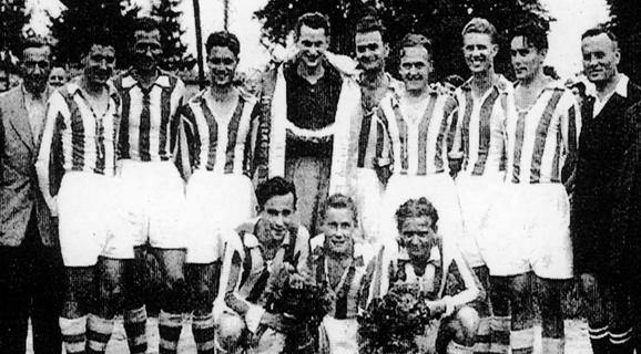 Erinnerungen: „Waldi“ kickte im legendären TSV-04-Team