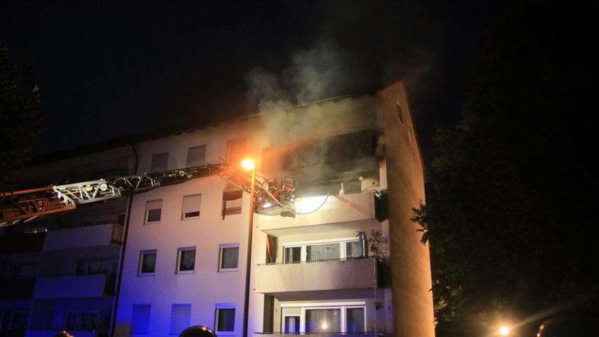 Memmelsdorf: Brand verursacht 100.000 Euro Schaden