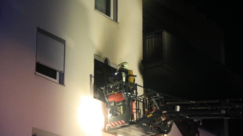 Memmelsdorf: Brand verursacht 100.000 Euro Schaden