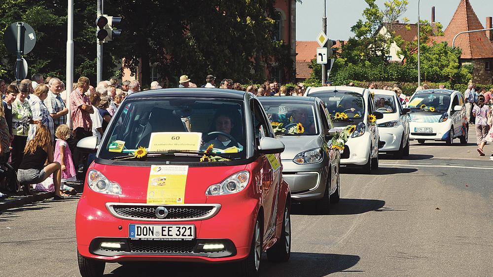 Infotag zur Elektromobilität in Weißenburg