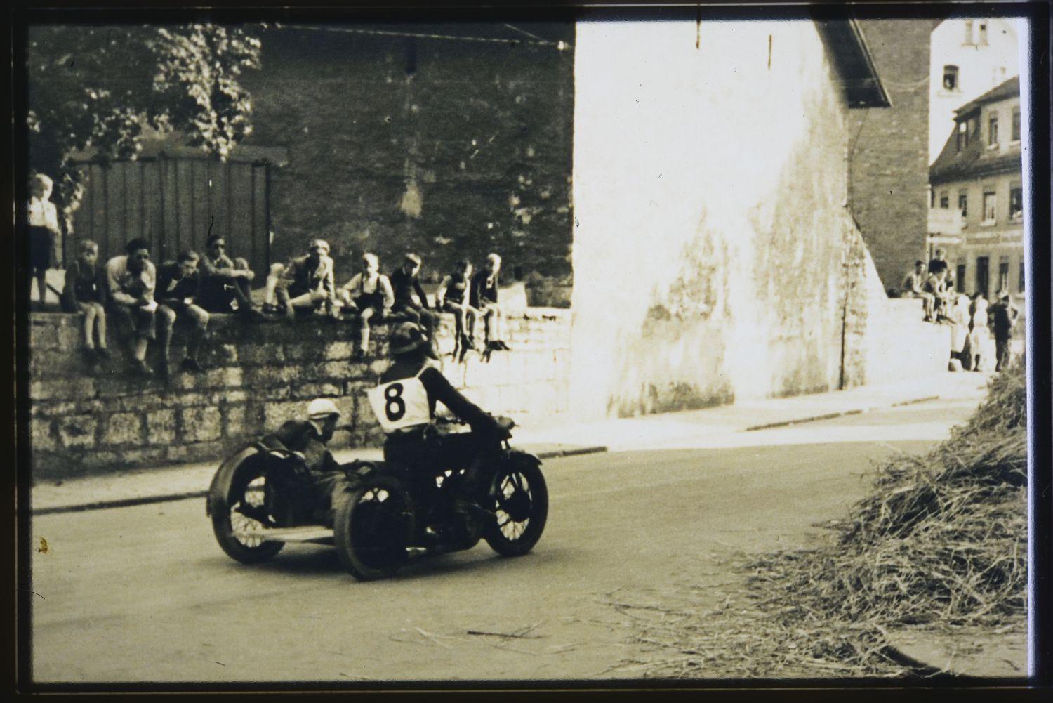 Mit Highspeed durch die Treuchtlinger Innenstadt.