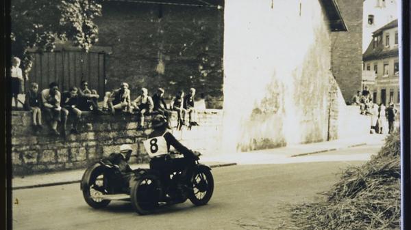 Mit Highspeed durch die Treuchtlinger Innenstadt.