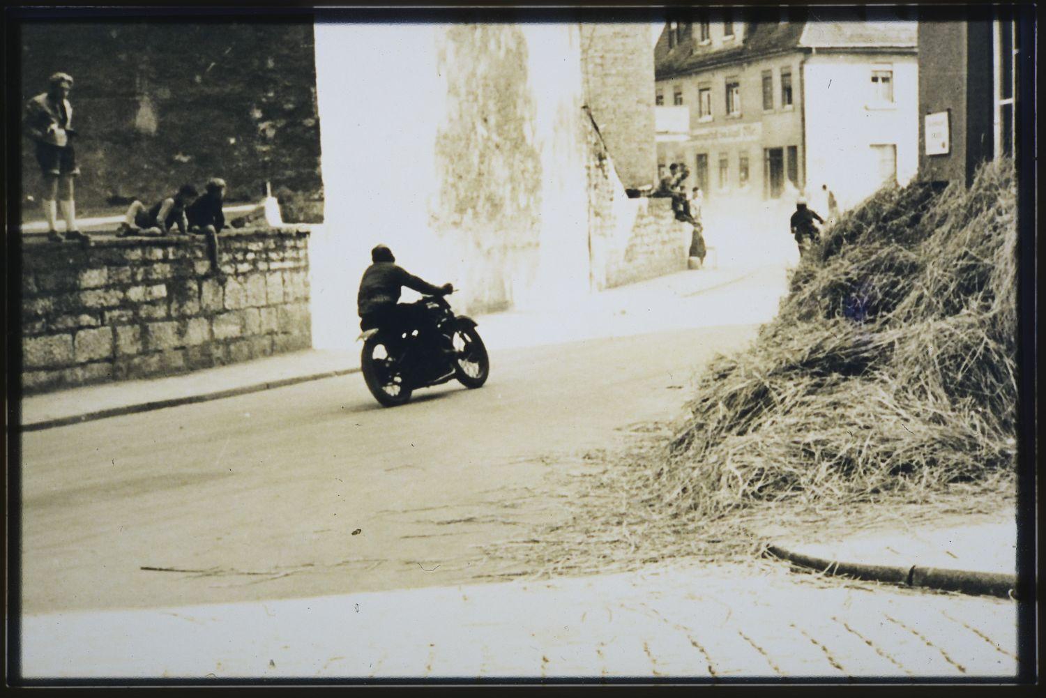 Mit Highspeed durch die Treuchtlinger Innenstadt.