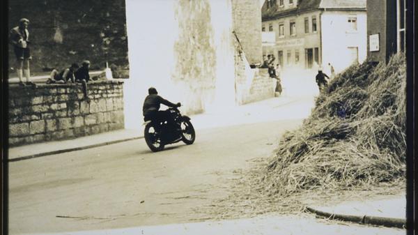 Mit Highspeed durch die Treuchtlinger Innenstadt.