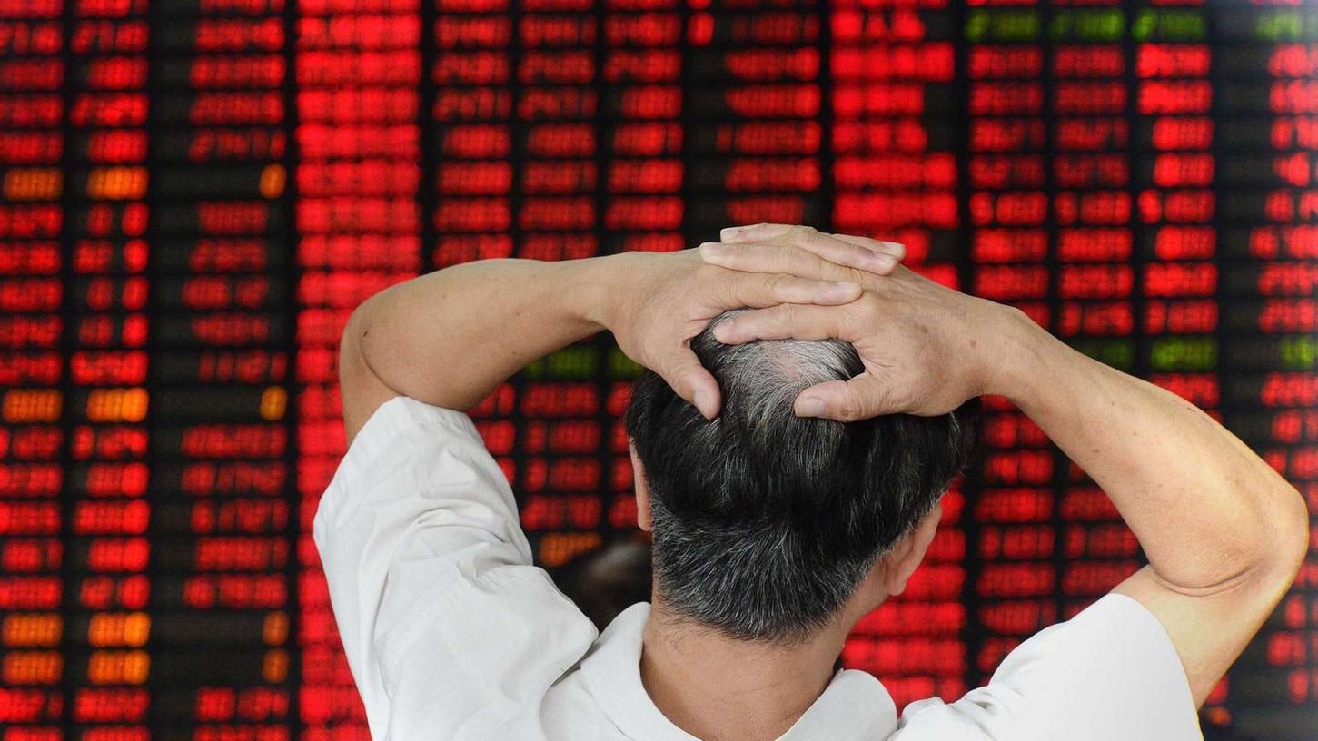 Die chinesische Börse steht weiter unter Druck.
