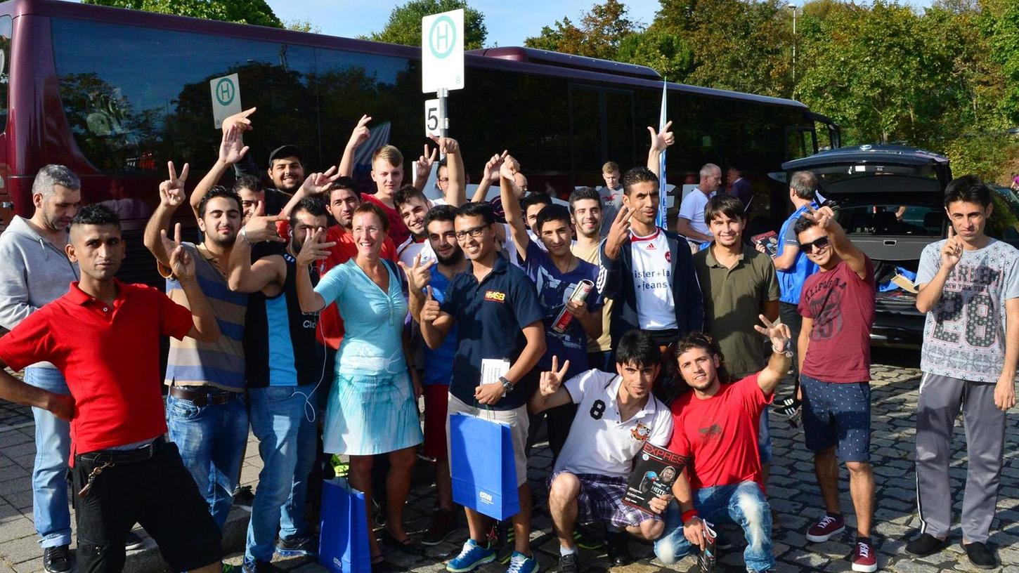 Flüchtlinge sind beim Sieg des HC Erlangen dabei