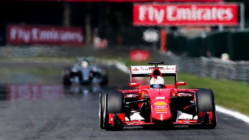 Strategie nicht riskant: Vettel weist Pirelli-Vorwürfe zurück