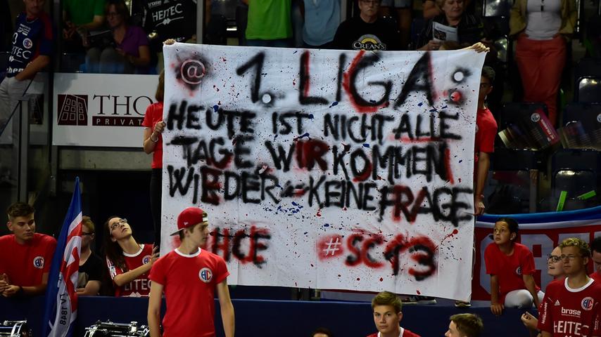 Zweites Spiel, zweiter Sieg: HCE siegt klar über Rostock