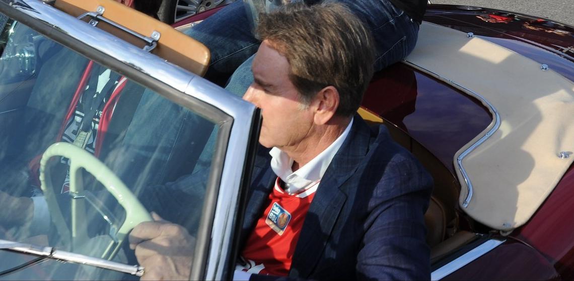 Brose-Boss Michael Stoschek soll eine Millionenstrafe wegen illegaler Kennzeichen zahlen. Brose-Boss Michael Stoschek soll eine Millionenstrafe wegen illegaler Kennzeichen zahlen.