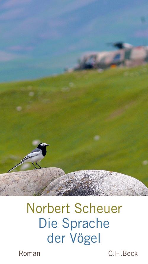 Mit seinem vielschichtigen, tagebuchartigen Roman "Die Sprache der Vögel" war Norbert Scheuer für den Preis der Leipziger Buchmesse nominiert. Aus der ungewöhnlichen Perspektive eines passionierten Vogelfreundes schaut er darin auf den Bundeswehreinsatz in Afghanistan.