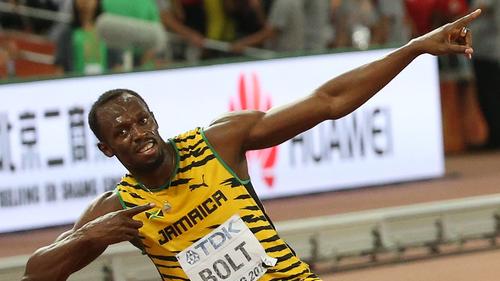 Wieder Gold für Usain Bolt - Deutsche Athleten mit Nullrunde