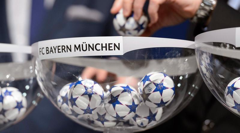 Der FC Bayern Münchent trifft in der Gruppenphase unter anderem auf Atletico Madrid - den letzjährigen Gegner im Halbfinale.