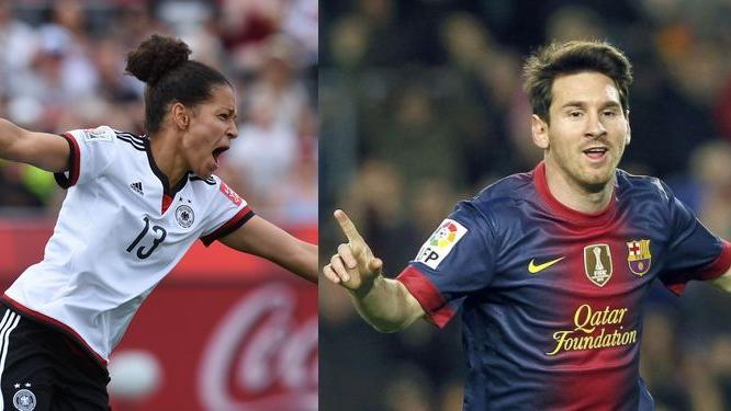Šašić und Messi sind Europas Fußballer des Jahres