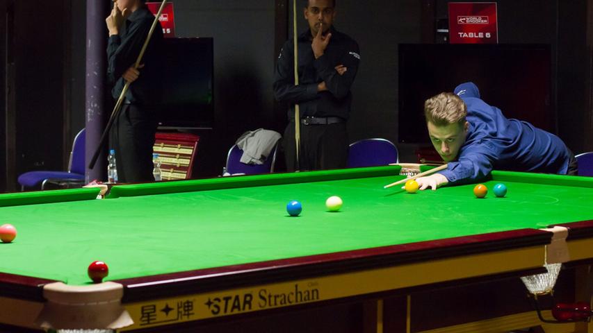 Erster Tag beim Paul Hunter Classic 2015: Kampf der Amateure