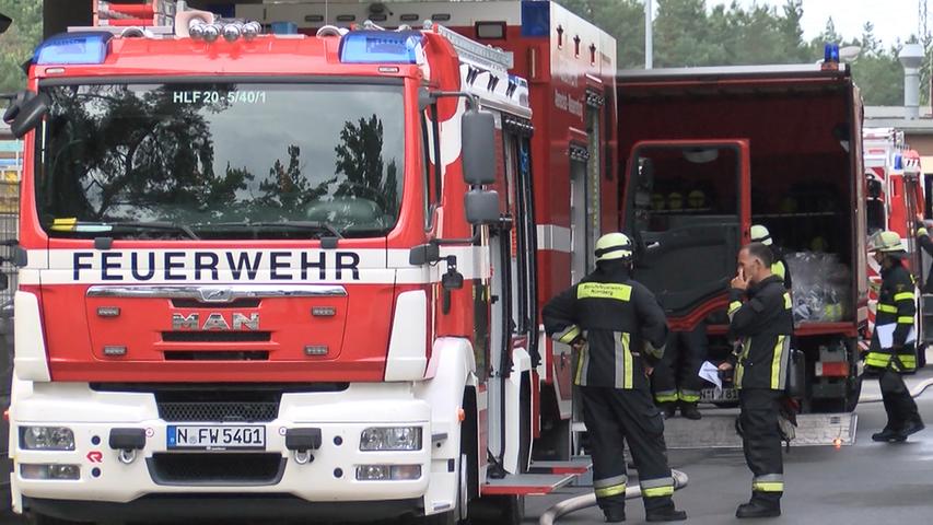 Ammoniak-Austritt bei Lebkuchen Schmidt löst Feuerwehr-Einsatz aus
