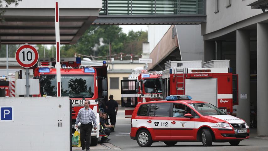 Ammoniak-Austritt bei Lebkuchen Schmidt löst Feuerwehr-Einsatz aus