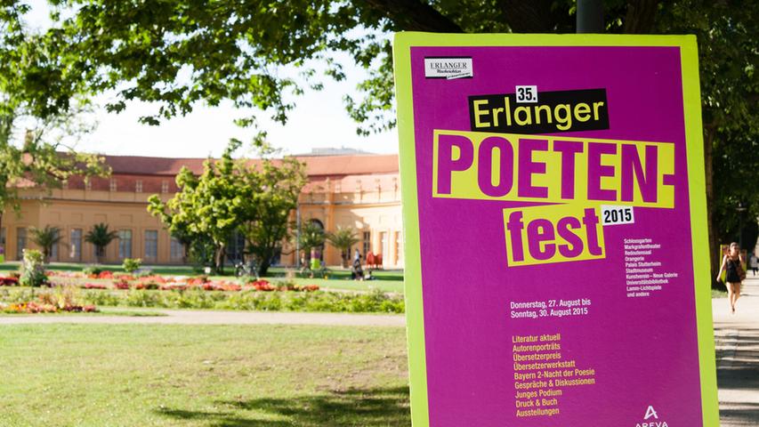 35. Poetenfest in Erlangen: Nacht der Poesie verzaubert mit Worten