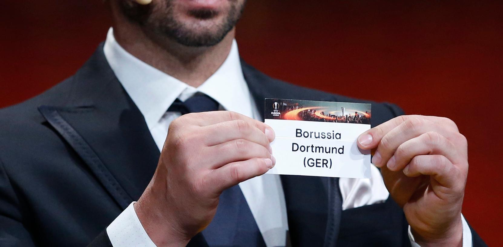Borussia Dortmund wurden machbare Gegner zugelost.