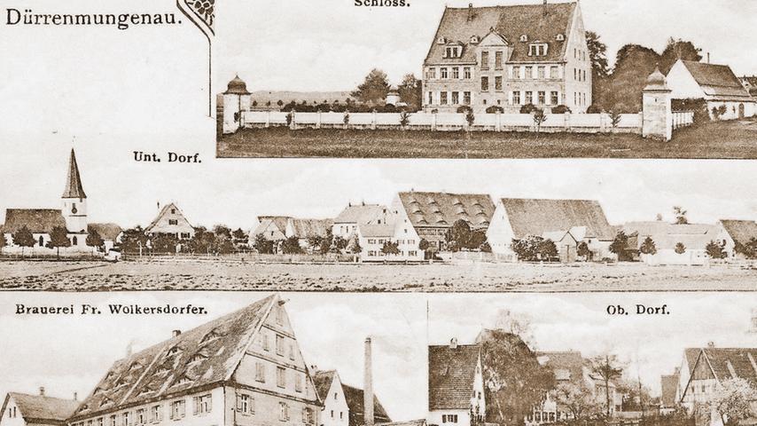 Historische Fotos aus dem ehemaligen Landkreis Schwabach