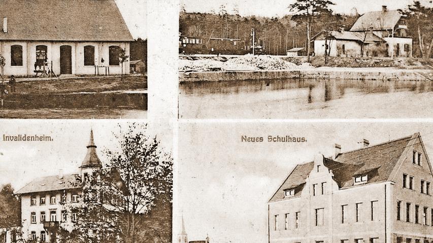 Historische Fotos aus dem ehemaligen Landkreis Schwabach
