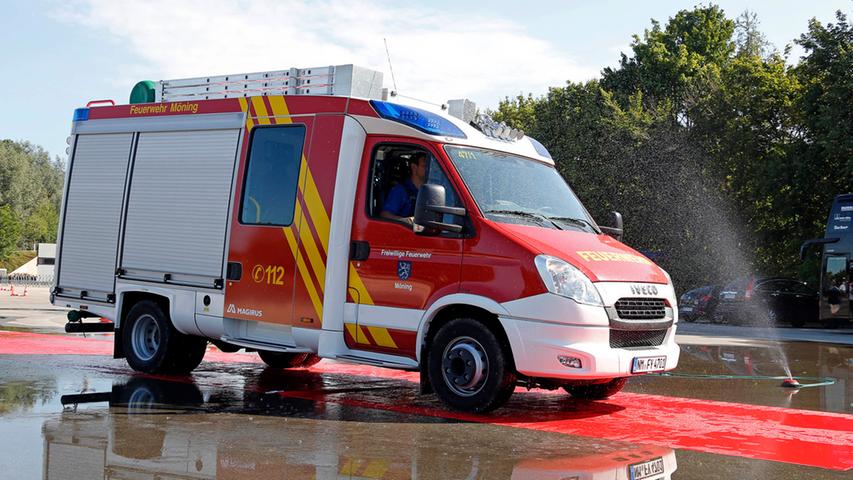 Heikle Einsätze: Sicherheitstraining für die Feuerwehr