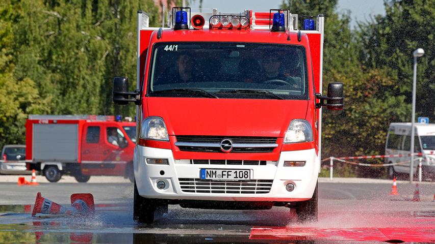 Heikle Einsätze: Sicherheitstraining für die Feuerwehr